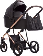 Детская коляска 2 в 1 Bebetto Flavio Premium Class STELA (02)